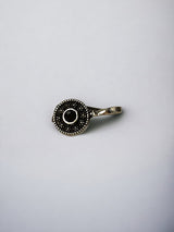German Silver Clip On Round Nose Pin for Women and Girls